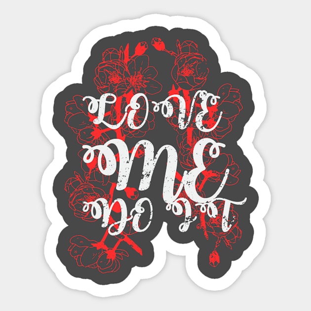 Love Me Sticker by luckydream